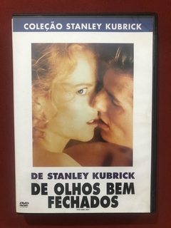 DVD - De Olhos Bem Fechados - Direção: Stanley Kubrick