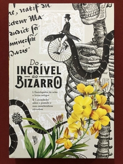 Livro - Do Incrível Ao Bizarro - Marina Avila - Editora Wish - Seminovo