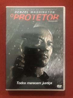 DVD - O Protetor - Antoine Fuqua - Den Washington - Seminovo