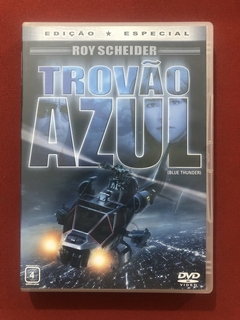 DVD - Trovão Azul - Direção: John Badham - Roy Scheider