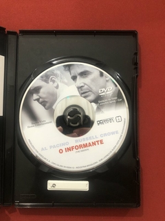 DVD - O Informante - Michael Mann - Al Pacino - Seminovo na internet