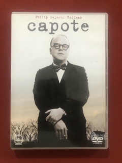 DVD - Capote - Bennet Miller - Philip S. Hoffman - Seminovo