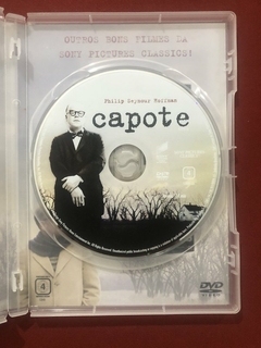 DVD - Capote - Bennet Miller - Philip S. Hoffman - Seminovo na internet