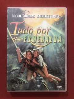 DVD - Tudo Por Uma Esmeralda - Robert Zemeckis - M. Douglas