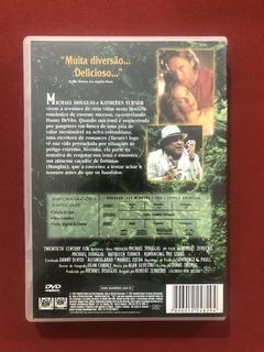 DVD - Tudo Por Uma Esmeralda - Robert Zemeckis - M. Douglas - comprar online