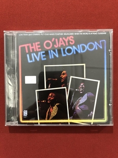 CD - The O'Jays - The O'Jays Live In London - Nacio. - Semin