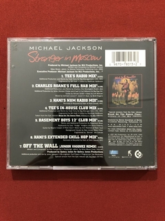 CD - Michael Jackson - Stranger In Moscow - Import. - Semin - comprar online