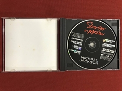 CD - Michael Jackson - Stranger In Moscow - Import. - Semin na internet