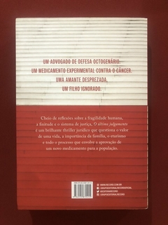 Livro - O Último Julgamento - Scott Turow - Editora Record - Seminovo - comprar online