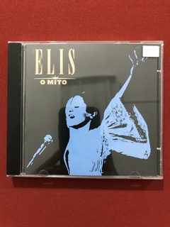 CD - Elis Regina - O Mito - Romaria - 1993 - Nacional