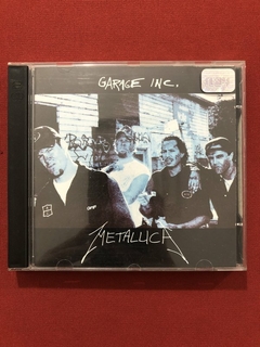 CD Duplo - Metallica - Garage Inc. - Nacional - Seminovo