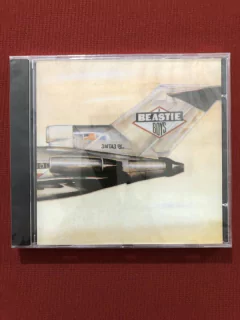 CD - Beastie Boys - Licensed To Ill - Nacional - Novo