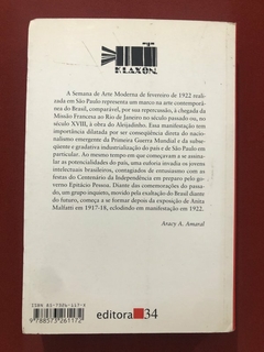 Livro - Artes Plásticas Na Semana De 22 - Aracy A. Amaral - Editora 34 - comprar online