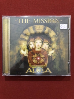 CD - The Mission - Aura - 2001 - Nacional - Seminovo