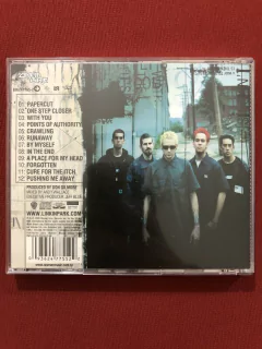 CD - Linkin Park - Hybrid Theory - Nacional - Seminovo - comprar online