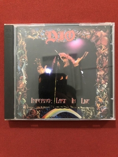 CD Duplo - Dio - Inferno: Last In Live - 1998 - Importado