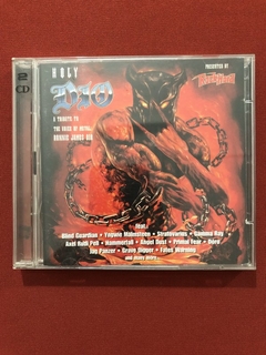 CD Duplo - Holy Dio - A Tribute To The Voice Of Metal - Semi