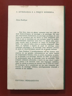 Livro - A Astrologia E A Psique Moderna - Dane Rudhyar - Editora Pensamento - comprar online