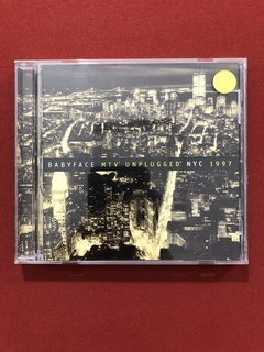 CD - Babyface - MTV Unplugged NYC 1997 - Importado