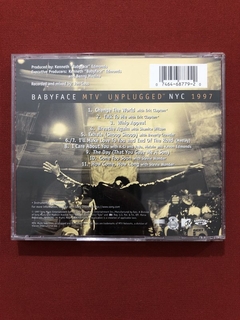 CD - Babyface - MTV Unplugged NYC 1997 - Importado - comprar online