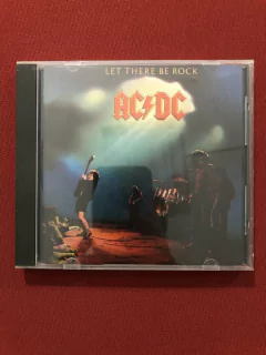 CD - AC/DC - Let There Be Rock - 1991 - Nacional