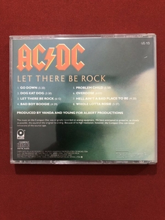 CD - AC/DC - Let There Be Rock - 1991 - Nacional - comprar online