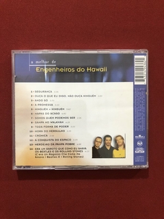 CD - O Melhor De Engenheiros Do Hawaii - Nacional - Seminovo - comprar online