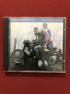 CD - Prefab Sprout - Steve McQueen - 1985 - Nacional