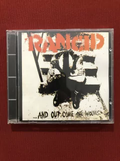 CD - Rancid - ...And Out Come The Wolves - Nacional