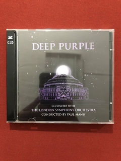 CD Duplo - Deep Purple - In Concert With The London Symphony