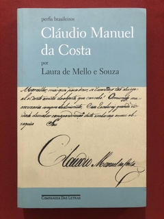 Livro - Cláudio Manuel Da Costa - Laura De M. E Souza - Companhia Das Letras - Seminovo