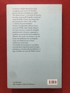 Livro - Cláudio Manuel Da Costa - Laura De M. E Souza - Companhia Das Letras - Seminovo - comprar online