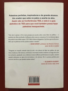 Livro - Ted Talks - Chris Anderson - Editora Intrínseca - Seminovo - comprar online