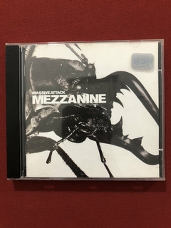 CD - Massive Attack - Mezzanine - Angel - 1998 - Nacional