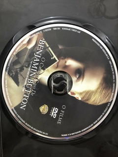 DVD - O Curioso Caso De Benjamin Button - Brad Pitt na internet