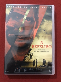 DVD - A Rebelião - Dir. Mathieu Kassovitz - Seminovo