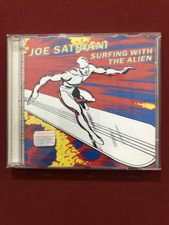 CD - Joe Satriani - Surfing With The Alien - Nacional - Semi