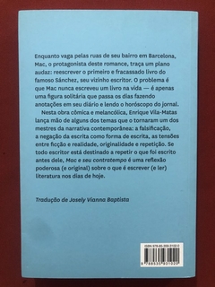 Livro - Mac E Seu Contratempo - Enrique Vila-Matas - Companhia Das Letras - Seminovo - comprar online