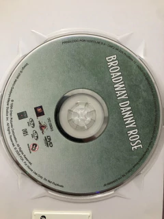 DVD - Broadway Danny Rose - Woody Allen & Mia Farrow na internet