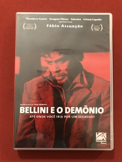 DVD - Bellini E O Demônio - Fábio Assunção - Seminovo