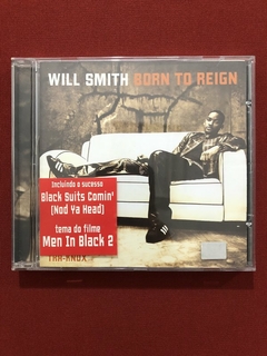 CD - Will Smith - Born To Reign - Nacional - Seminovo