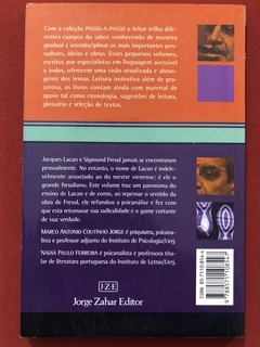 Livro - Lacan: O Grande Freudiano - Marco A. Coutinho Jorge - Editora Zahar - comprar online