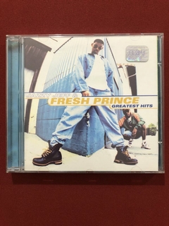 CD - DJ Jazzy Jeff & The Fresh Prince - Greatest Hits - Semi