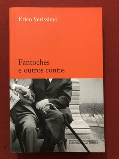 Livro - Fantoches E Outros Contos - Erico Veríssimo - Companhia Das Letras - Seminovo