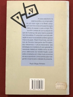 Livro - A Retórica Da Intransigência - Albert O Hirschman - Companhia Das Letras