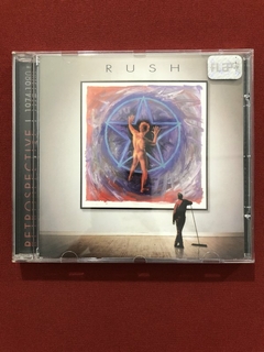 CD - Rush - Retrospective I 1974-1980 - Nacional - Seminovo