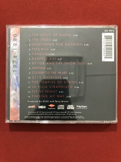 CD - Rush - Retrospective I 1974-1980 - Nacional - Seminovo - comprar online