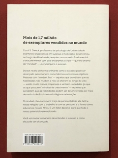 Livro - Mindset - Carol S. Dweck - Editora Objetiva - Seminovo - comprar online