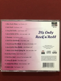 CD - It's Only Rock'n'Roll - Blue Suede Shoes - Nacional - comprar online