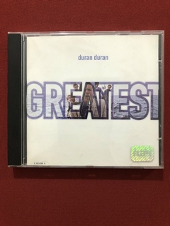 CD - Duran Duran - Greatest - 1998 - Nacional - Seminovo